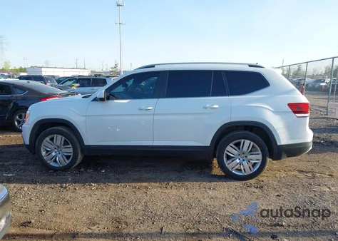 2019 Volkswagen Atlas 3.6L V6 Se W/Technology из США, поврежденный, VIN 1V2UR2CA2KC526301